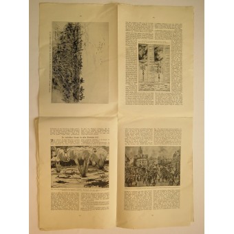 Illuseerte Weltkriegschronik Der Leipziger kuvitus Zeitung 1914, 34. Lieferung. Espenlaub militaria